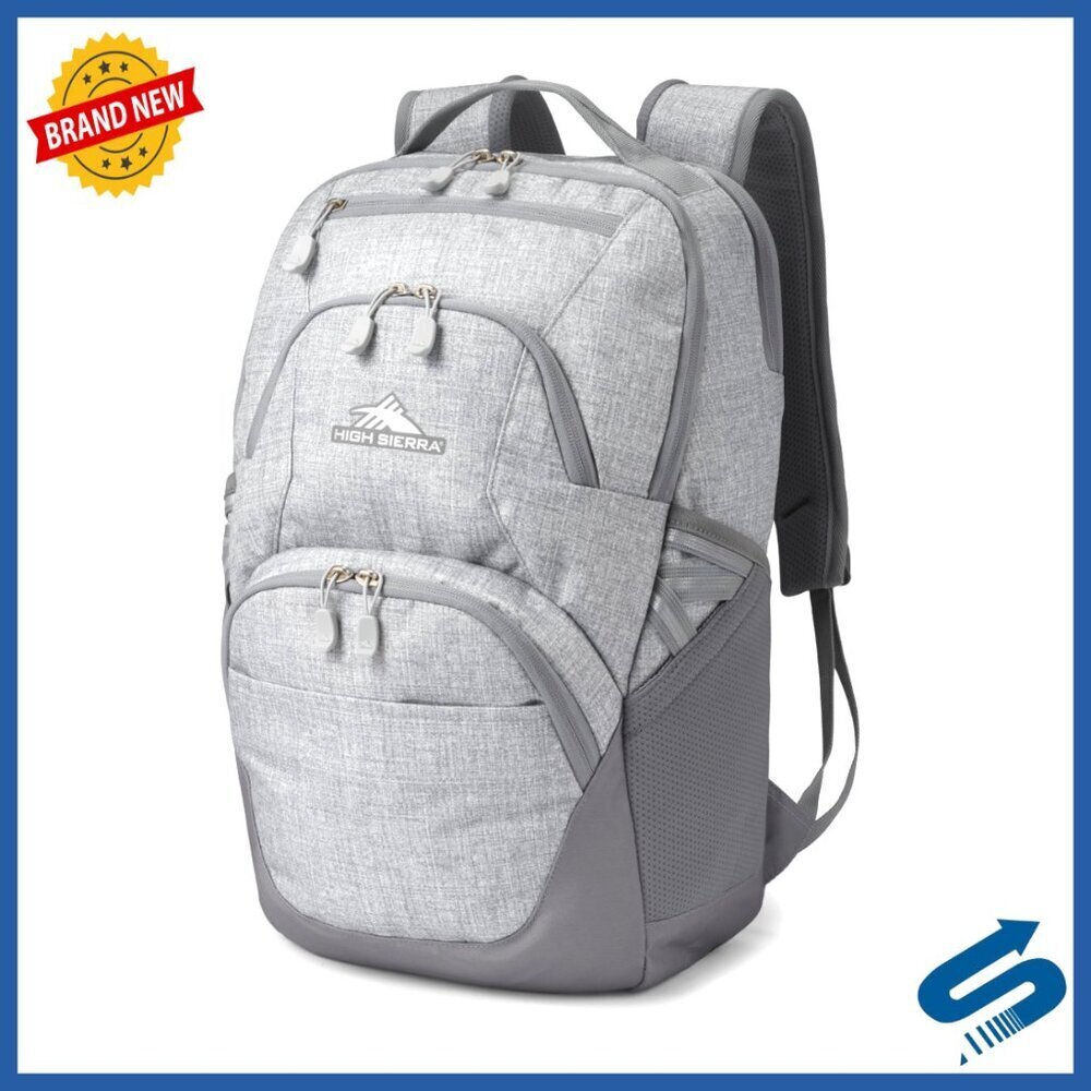Laptop Backpack Travel Work Bookbag with Drop Protection Pocket Tablet Sleeve